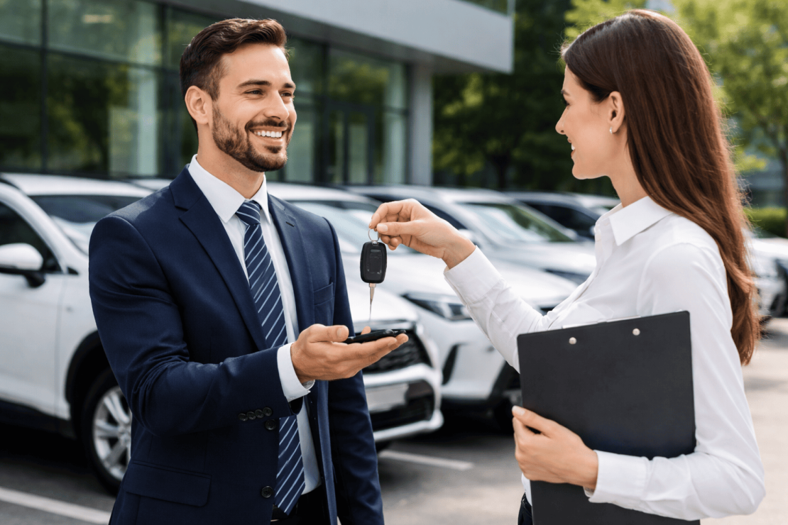 renting de vehículos