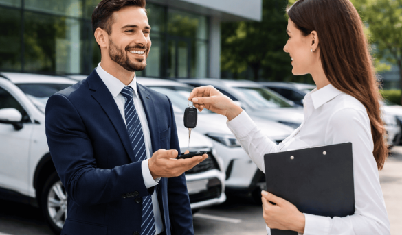 renting de vehículos