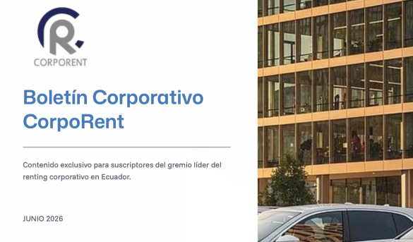 Renting vehicular para empresas: una decisión estratégica para crecer sin descapitalizarse